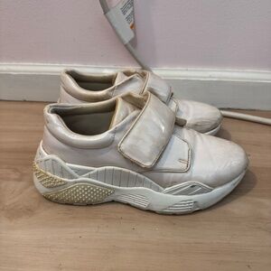 Jeffrey Campbell Sneakers White Velcro